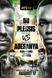 UFC 305: Du Plessis vs. Adesanya Poster